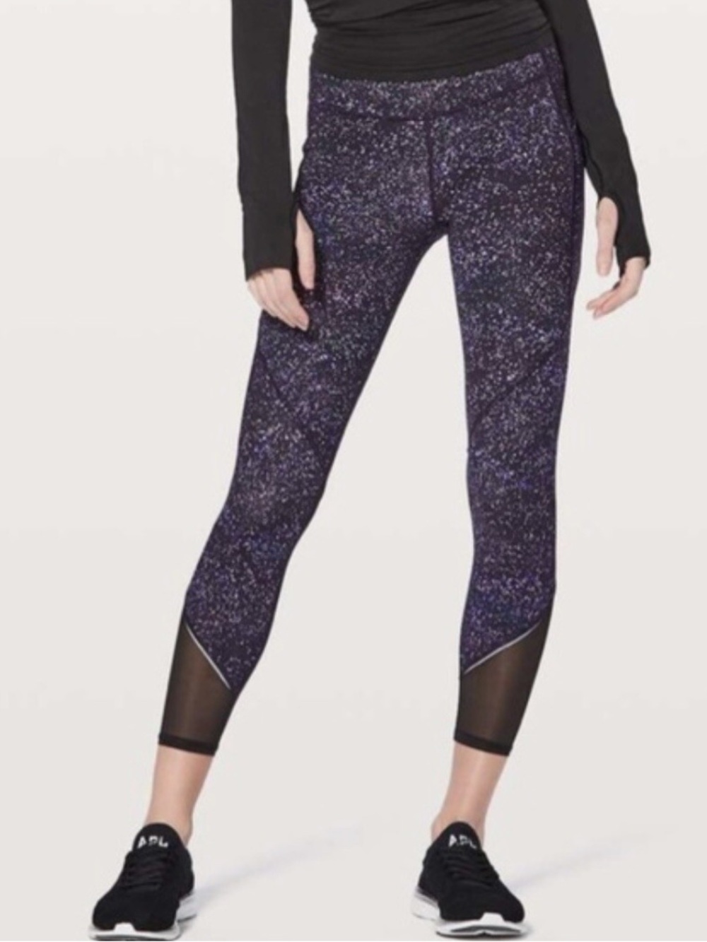 Lululemon Gait Keeper 7/8 Leggings Size 4 Athletic Running Workout Gym